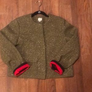 Woman’s, button jacket. Brand new never worn.